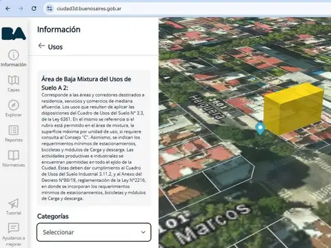 Terreno en Venta en Villa del Parque, USD 220.000