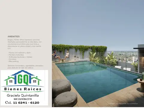 Departamento en Venta de 2 ambientes