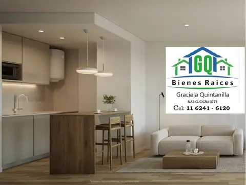 Departamento en Venta en Núñez, USD 168.757