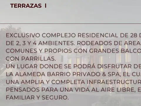 Departamento en Venta con 1