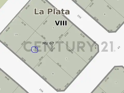 Lote en venta en Etcheverry La Plata