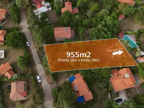 Lote en venta Rincón del Este Merlo San Luis