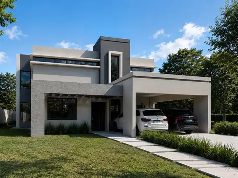Casa en venta 3 dormitorios con pileta en Don Mateo  Funes