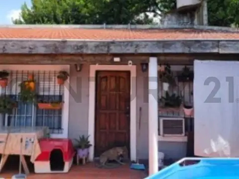 Venta Lote 500m² con casa - Martin Coronado - Acepta Permuta
