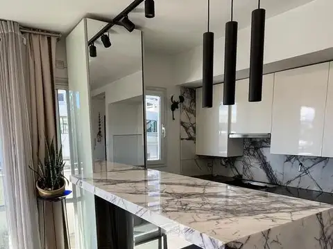 Departamento 2 ambientes con 2 baños