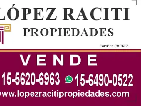 Departamento en Venta en Banfield, USD 59.990