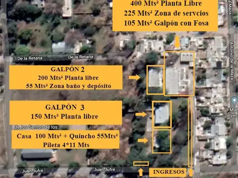 Juan Jufré 4400