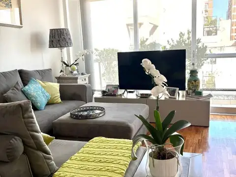 Dúplex con terraza propia y vista abierta en pleno Palermo Hollywood