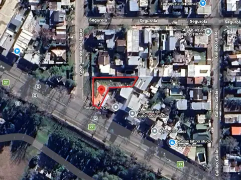 Av. Sta. María de las Conchas  al 3800