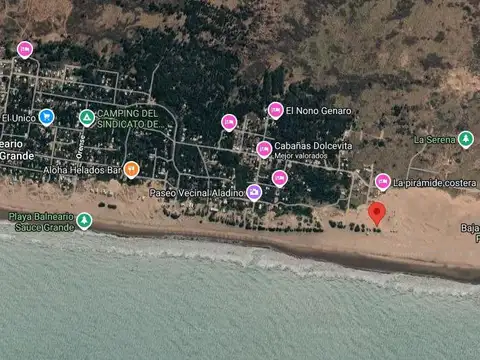 Terreno en venta - 496mts2 - Monte Hermoso