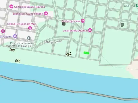 Terreno en venta - 496mts2 - Monte Hermoso