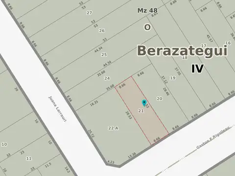 Excelente terreno en zona comercial de Berazategui