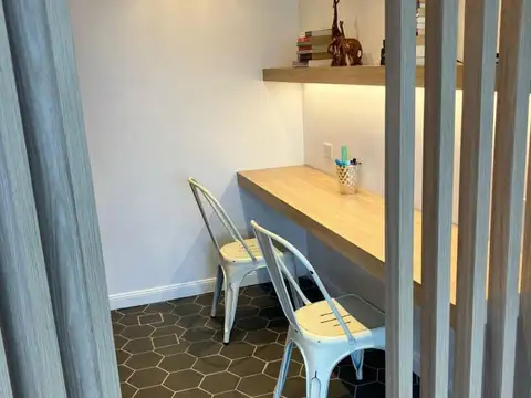 Departamento 3 ambientes con 1 baño
