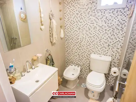 Departamento 3 ambientes con 1 baño