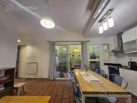 Depto Tipo Casa en Alquiler Temporal en Palermo Soho, USD 900
