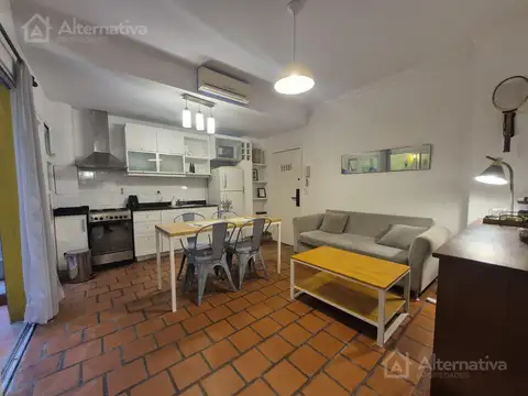 Depto Tipo Casa en Alquiler Temporal de 1 dormitorio
