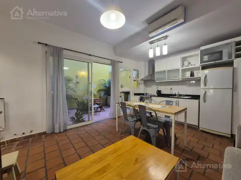 Depto Tipo Casa en Alquiler Temporal de 2 ambientes
