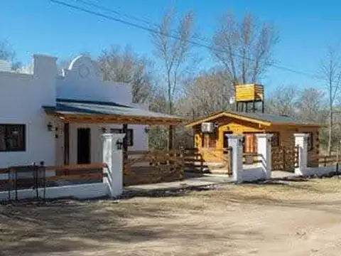VENTA CASA MAS CABAÑA LOS REARTES