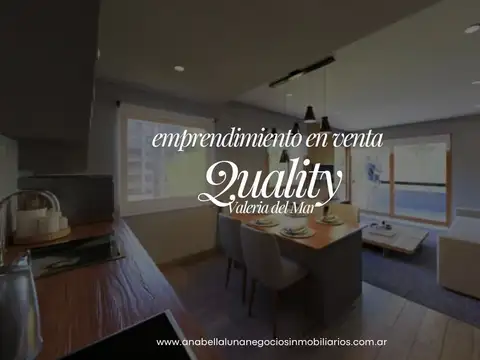 Departamento en venta en Valeria del Mar