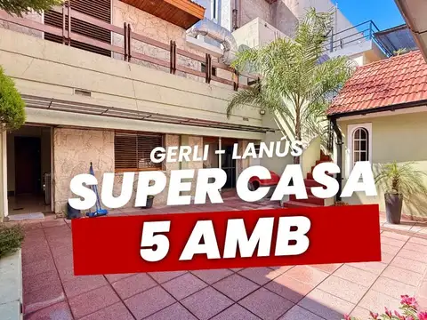 CASA 5 AMB. C/QUINCHO APTO CRÉDITO OPCIÓN PERMUTA