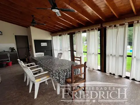 CASA EN VENTA - CLUB DE CAMPO EL NACIONAL