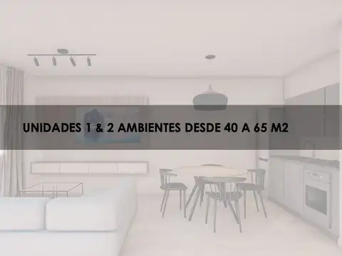 Departamento en Venta de 1 dormitorio