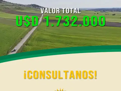 Campo en Venta de 495  ha