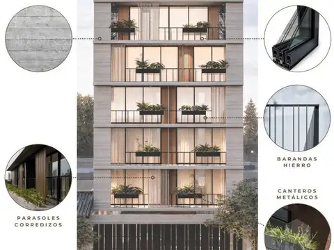 Departamento en Venta de 1 dormitorio