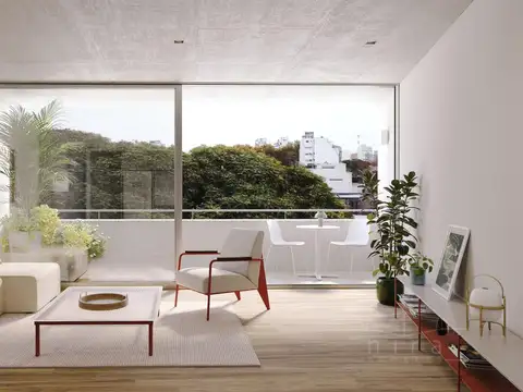 Chacarita Venta 2 amb con balcón corrido -  Vista abierta- J Newbery y Roseti -