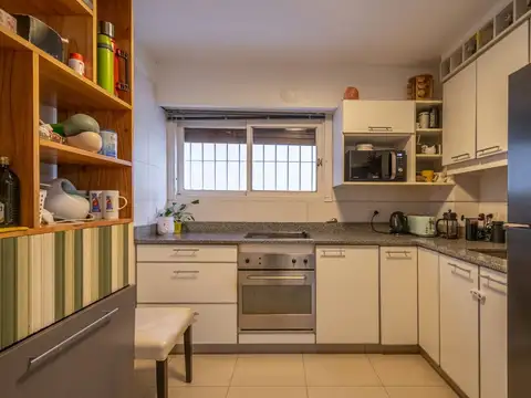 Departamento 3 ambientes con 2 baños