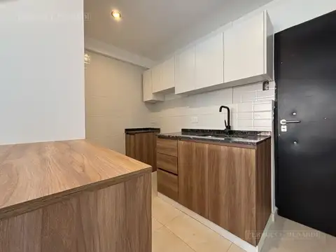 Departamento 2 ambientes con 1 baño