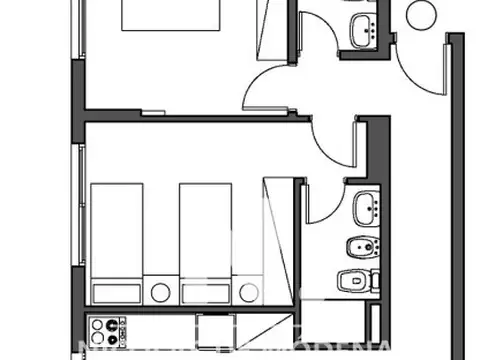 Gran oportunidad de departamento en linda zona