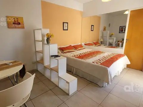 Departamento con balcón en alquiler temporario en Almagro
