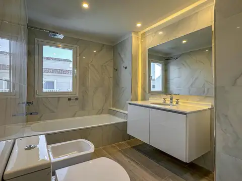 Departamento 4 ambientes con 1 baño