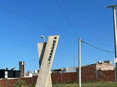 Terreno en Venta 10  mts Frente