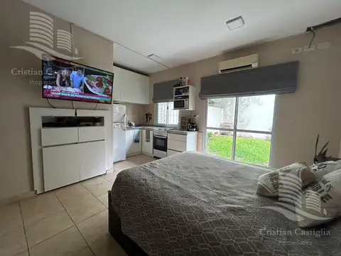 Departamento Monoambiente con 1 baño