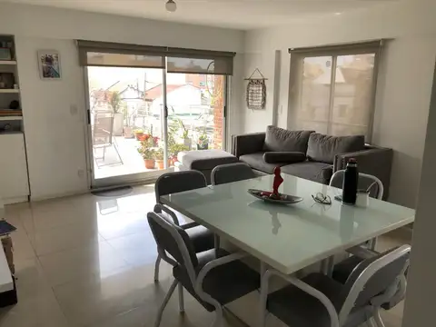 Departamento 3 ambientes con 2 baños