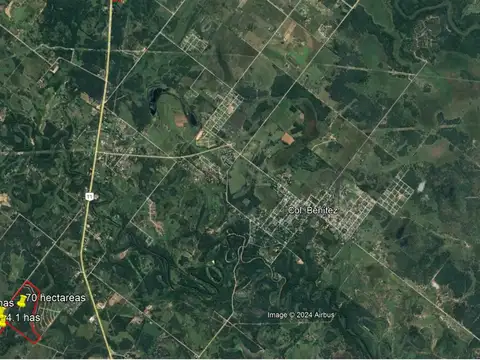 Terreno en Venta en Colonia Benítez, USD 16.000