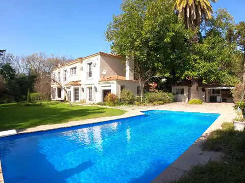 Casa en Venta en Martinez Libertador / Rio, USD 2.450.000