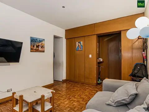 Departamento 4 ambientes con 2 baños