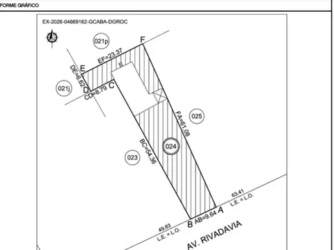 Terreno en venta en Flores