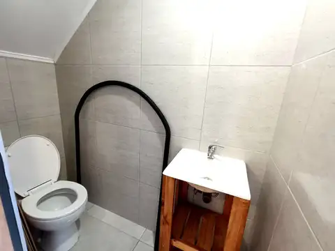Depto Tipo Casa 3 ambientes con 1 baño