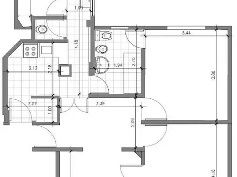 Departamento en Venta de 2 dormitorios