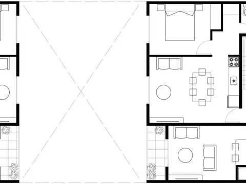 Departamento en Venta de 2 ambientes