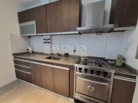 Departamento 3 ambientes con 2 baños
