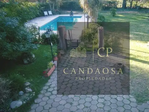 ORR. Alquiler de excelente casa quinta con piletas.