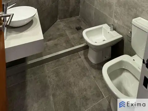 Departamento Monoambiente con 1 baño