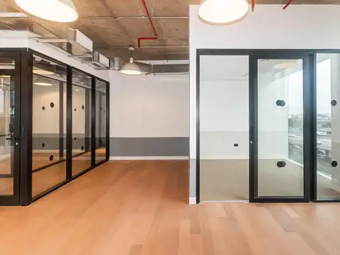 Oficina Monoambiente con 2 baños