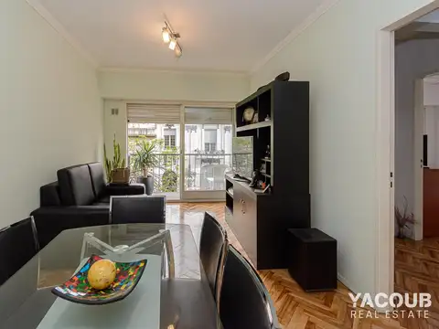 Departamento en venta - 2 Dormitorios 1 Baño - Recoleta