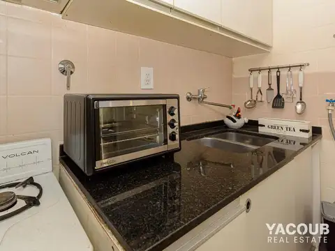 Departamento 3 ambientes con 1 baño